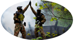 paintballing 